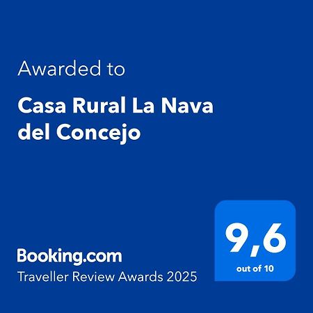 Casa Rural La Nava Del Concejo Navaconcejo Luaran gambar